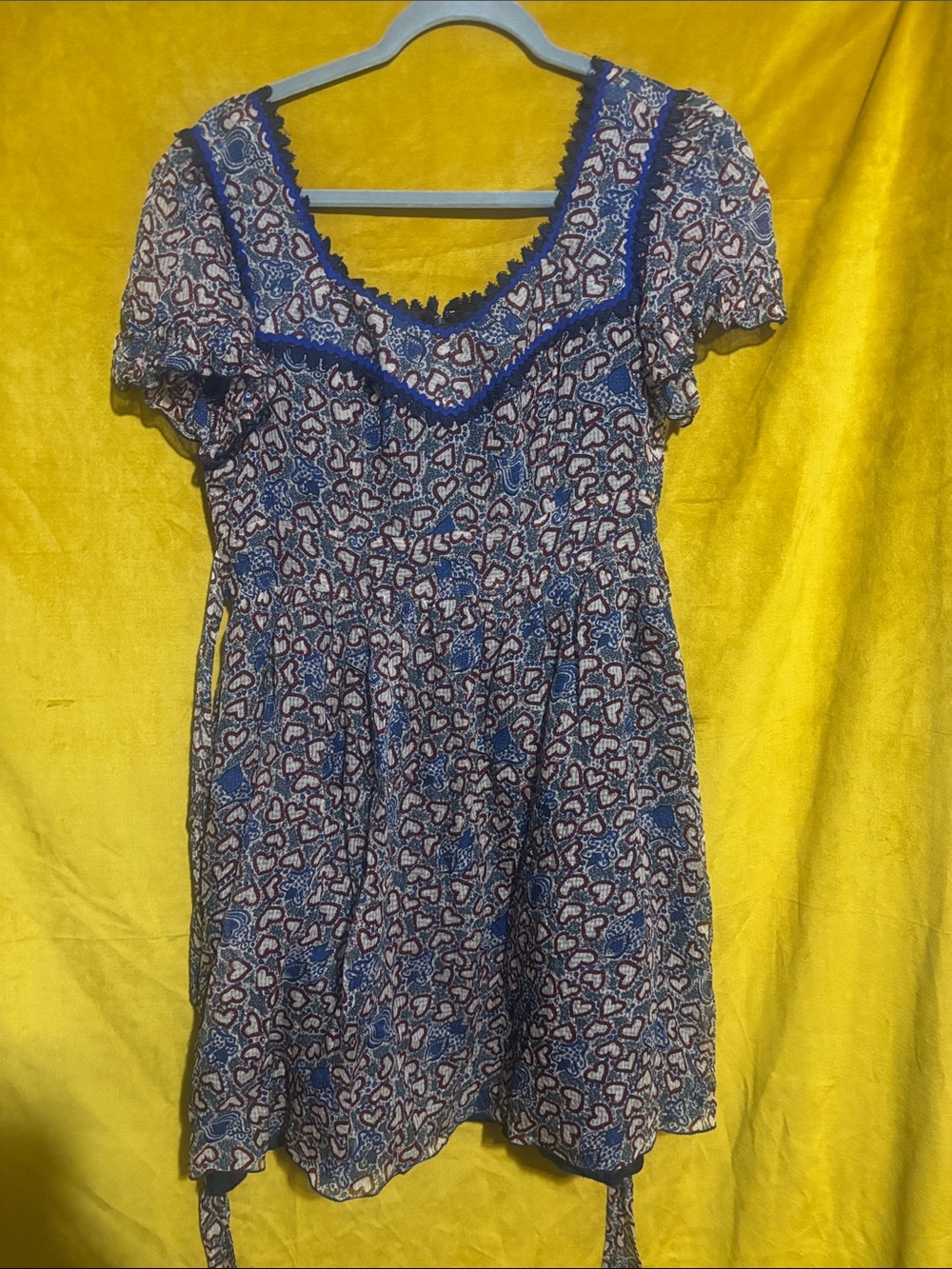 Vintage Anna Sui Silk Dress 6